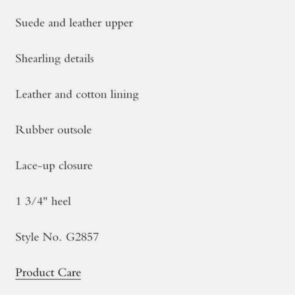 Coach Tyler Fold Over Shearling Weatherproof Boot - Picture 6 of 6